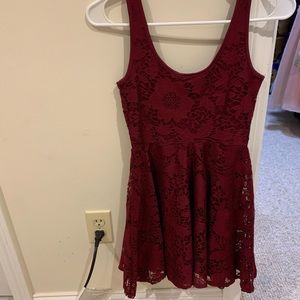 Aeropostale lace dress